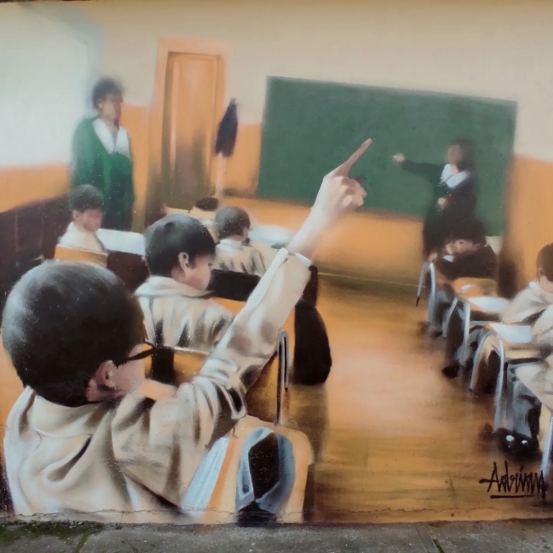 Adrian @ Chillán, Chile