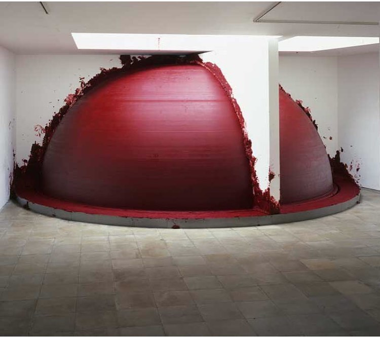 "Past, Present, Future" by Anish Kapoor
