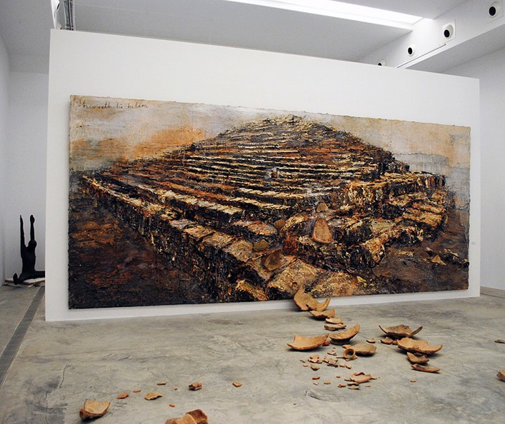 "Shevirath Ha Kelim" by Anselm Kiefer
