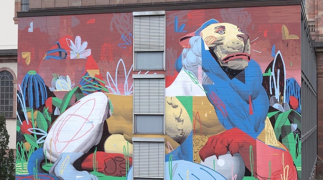 Aryz @ Mannheim, Germany