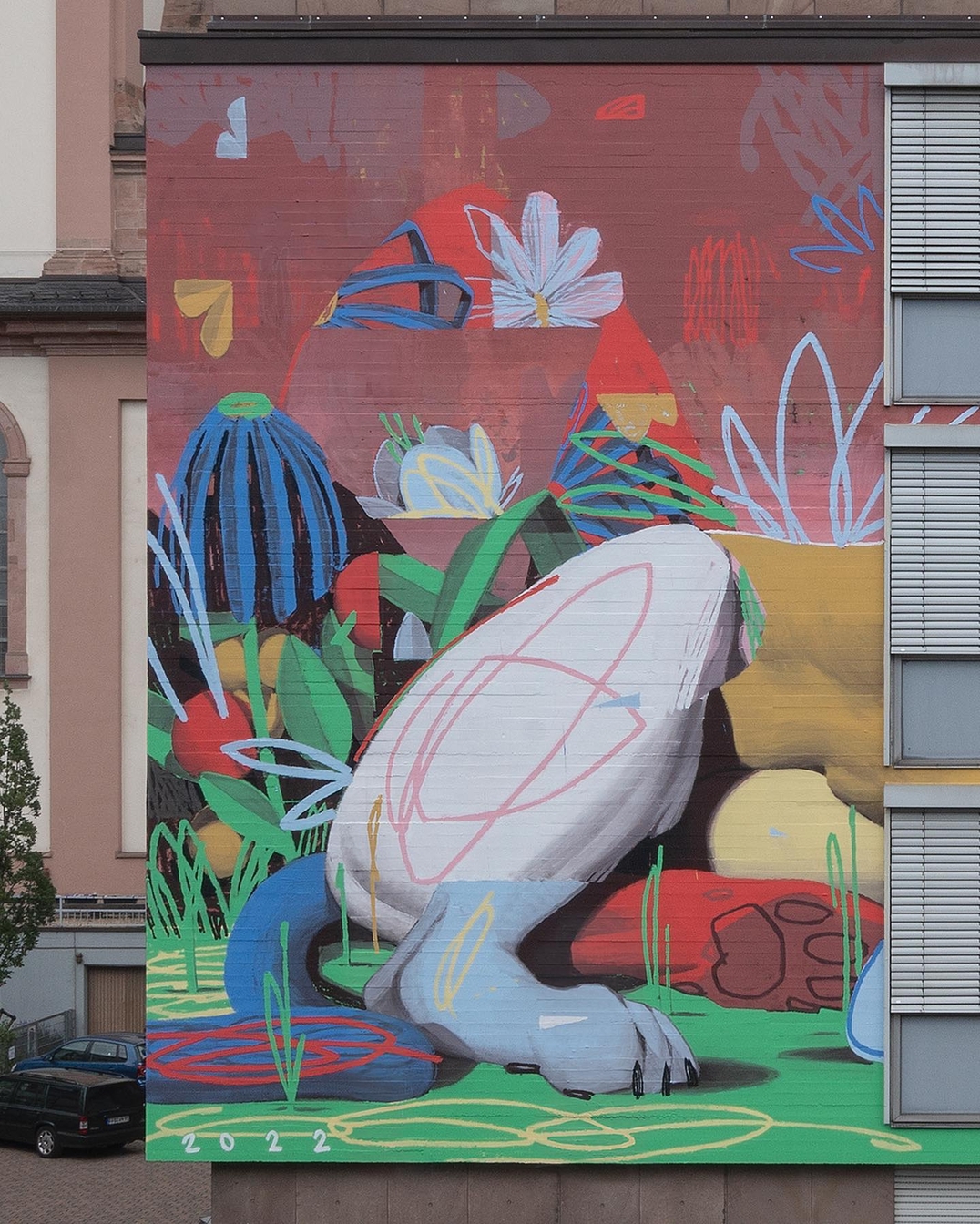 Aryz @ Mannheim, Germany