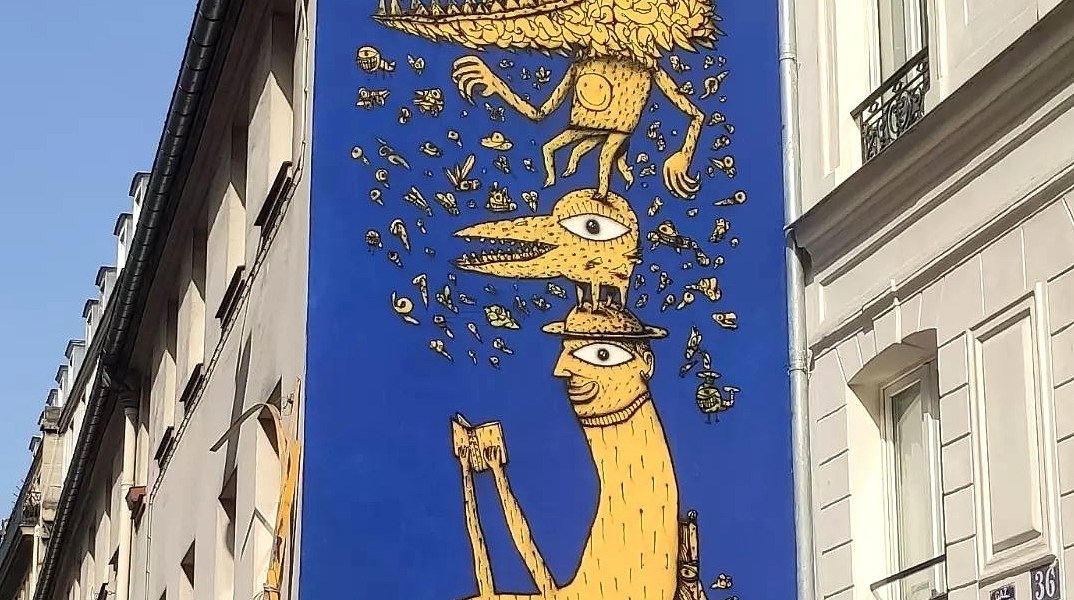 Bault @ Paris, France