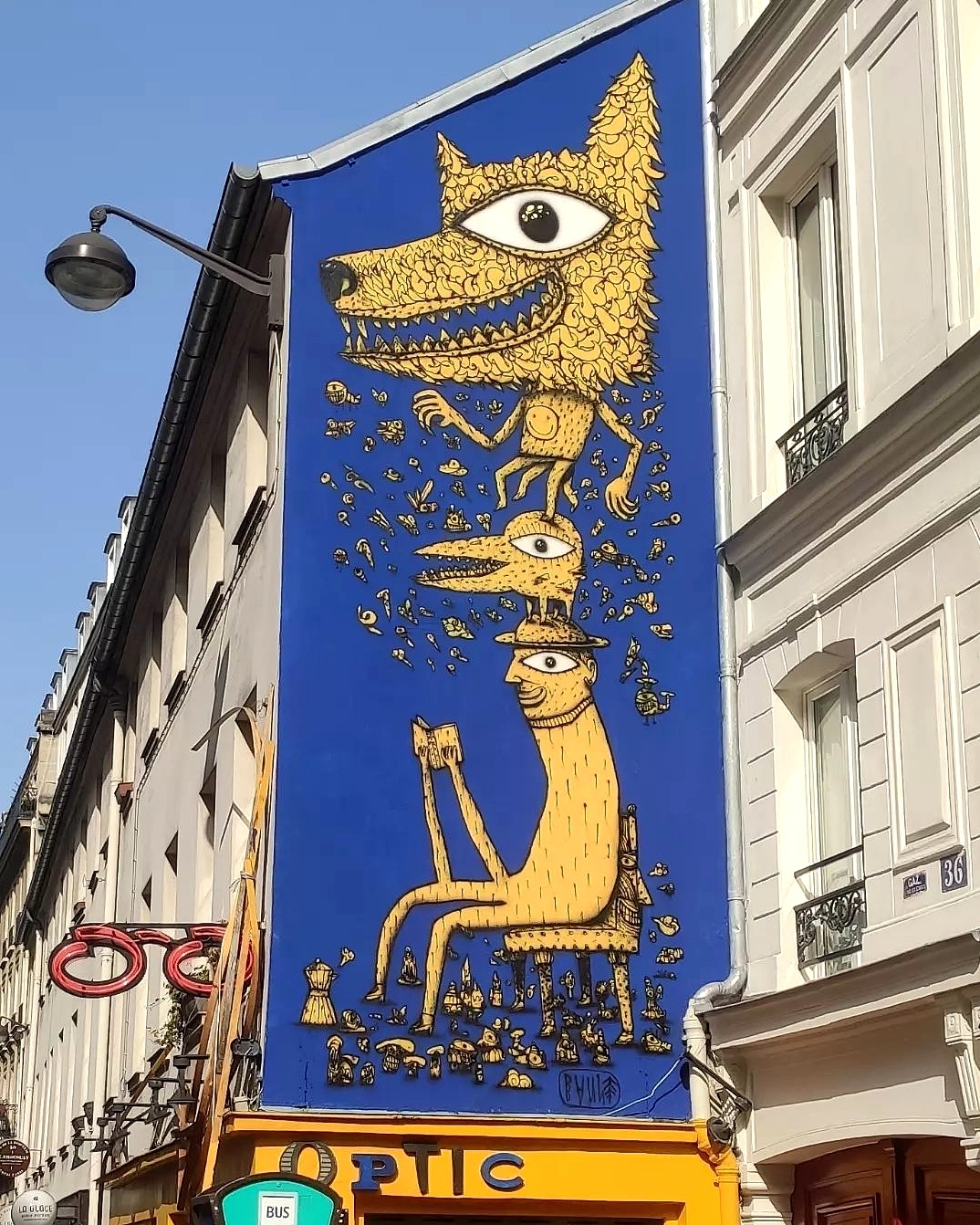 Bault @ Paris, France Bault @ Paris, France