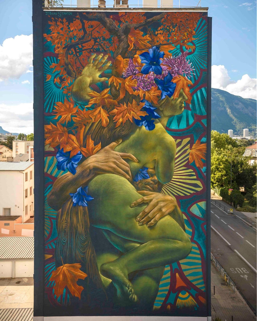 Beau Stanton @ Grenoble, France