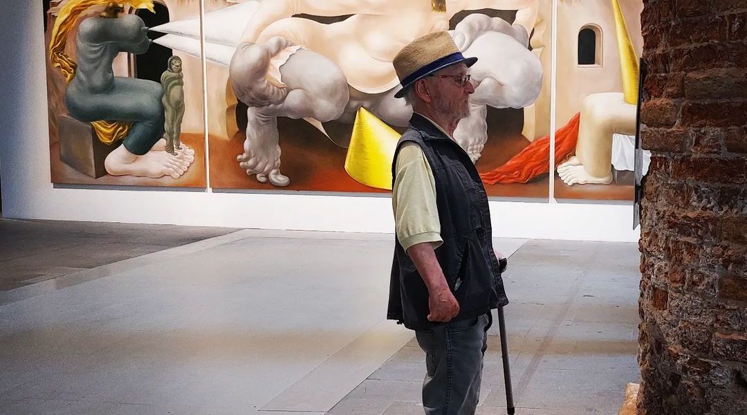 Venice Art Biennale 2022 - Artworks by Louise Bonnet