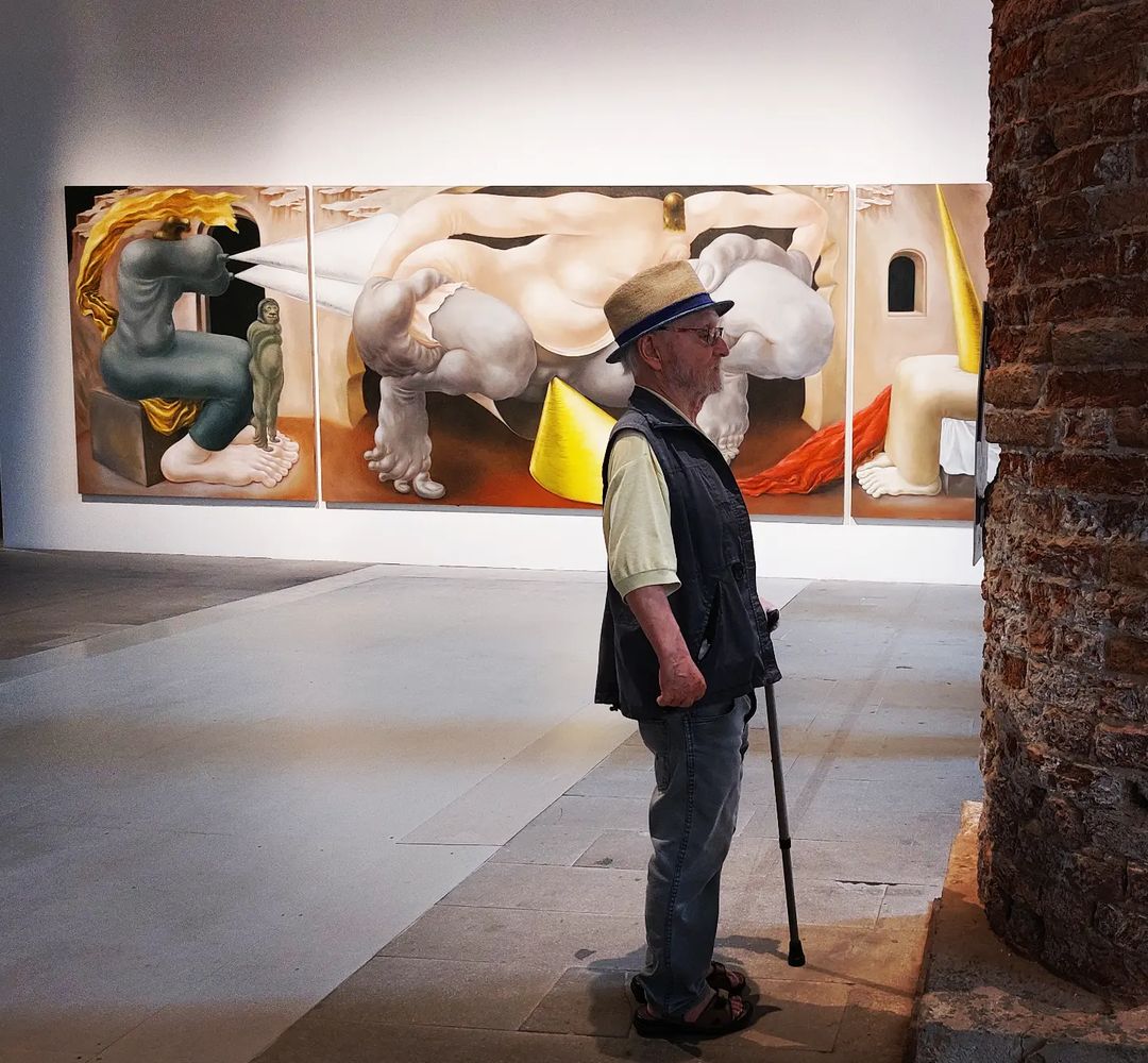 Venice Art Biennale 2022 - Artworks by Louise Bonnet