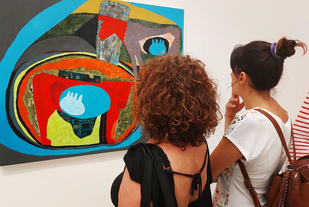 Venice Art Biennale 2022 - Artworks by Merikokeb Berhanu