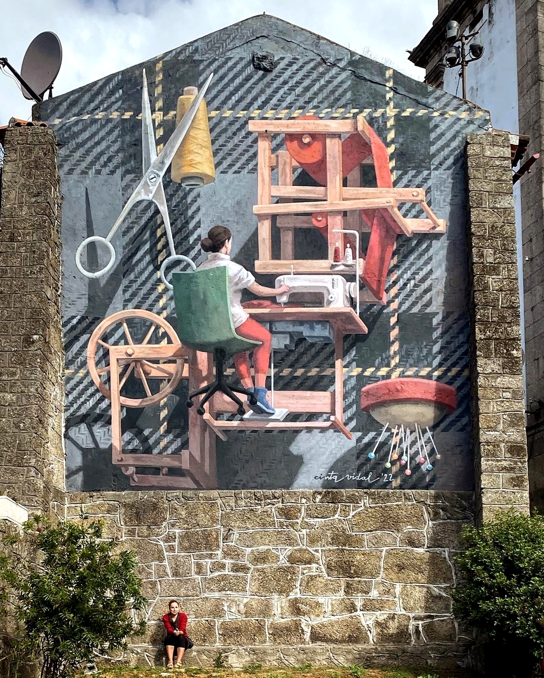 Cinta Vidal @ Covilhã, Portugal