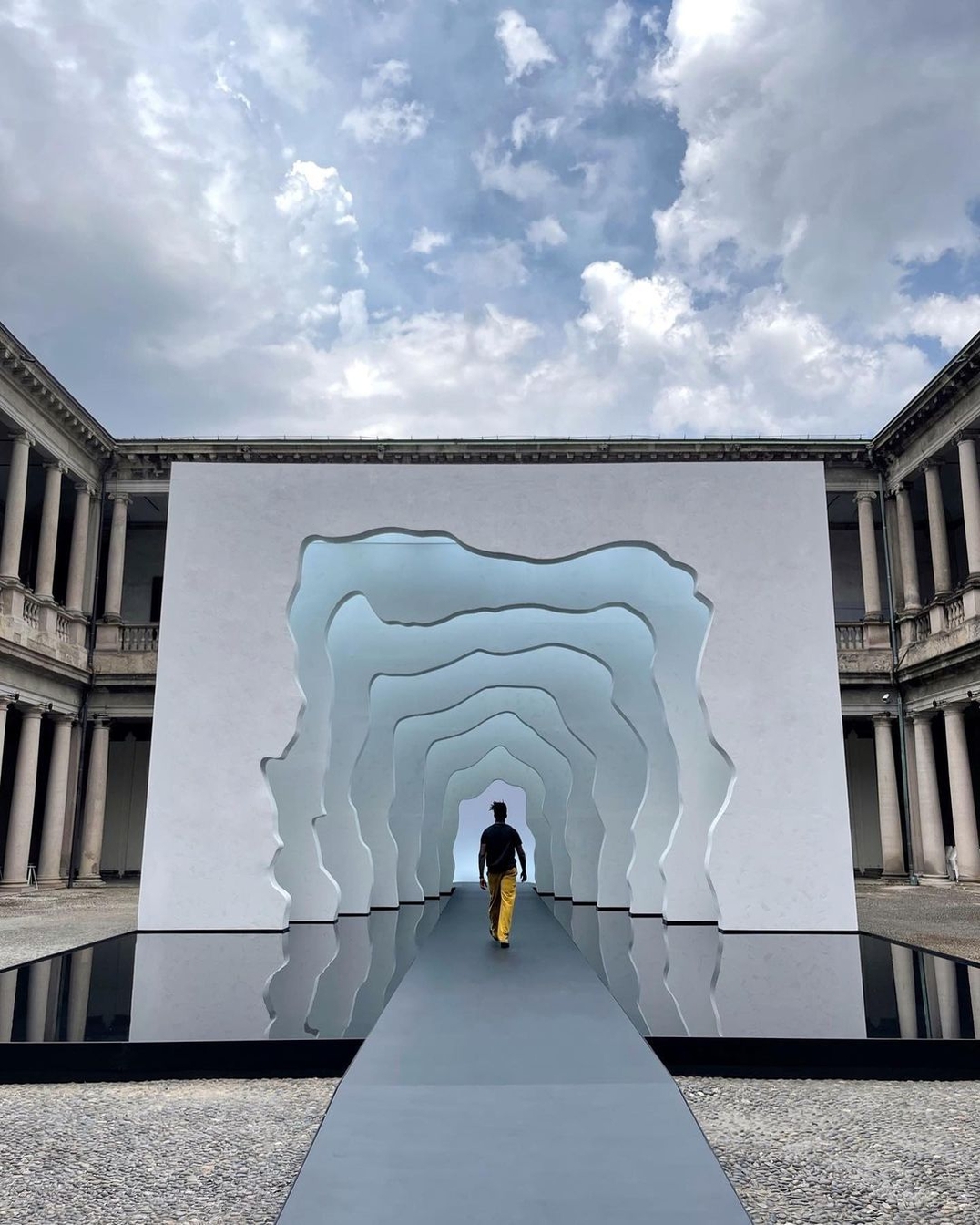 Daniel Arsham @ Milan, Italy