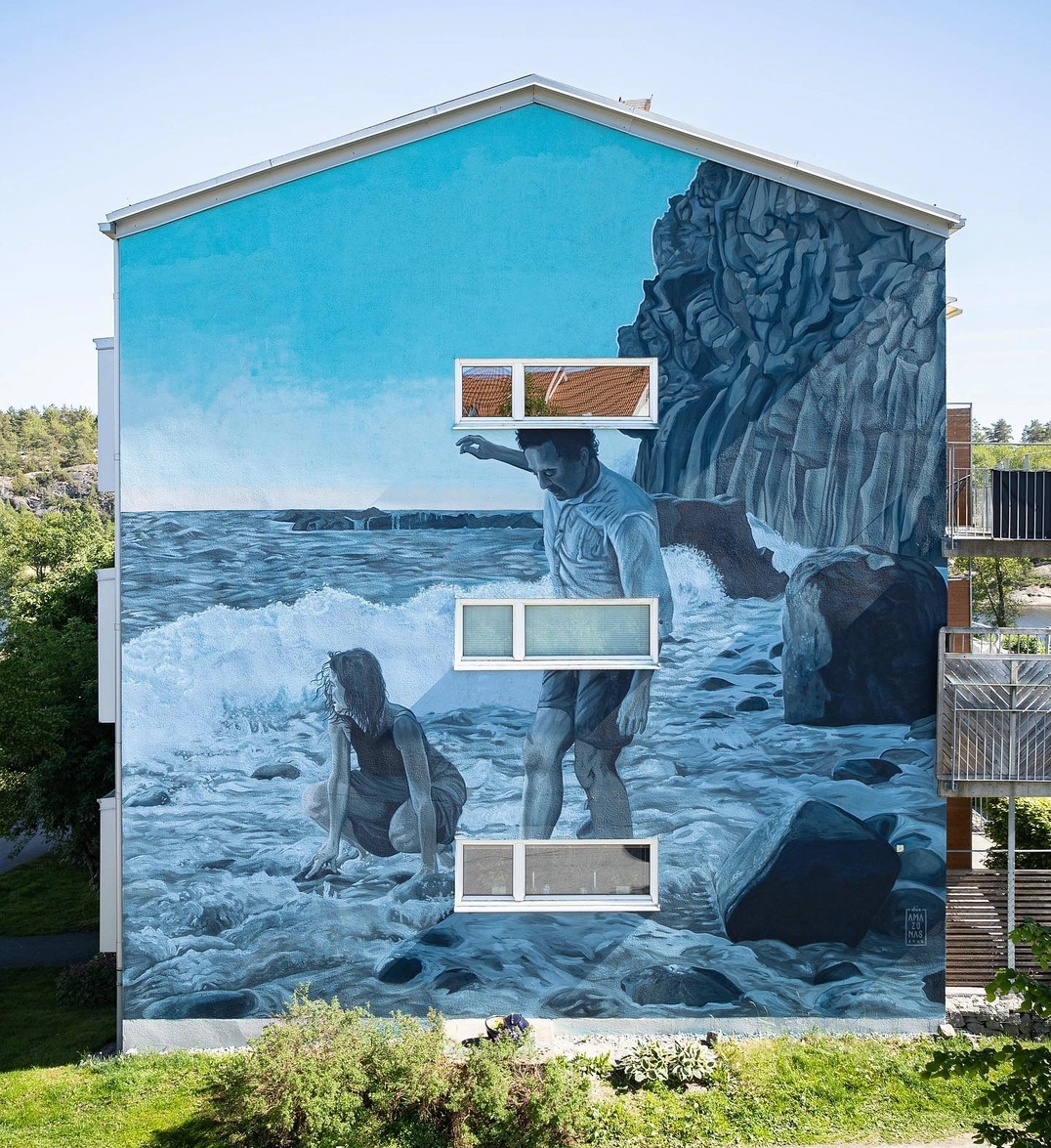 Duo Amazonas @ Strömstad, Sweden