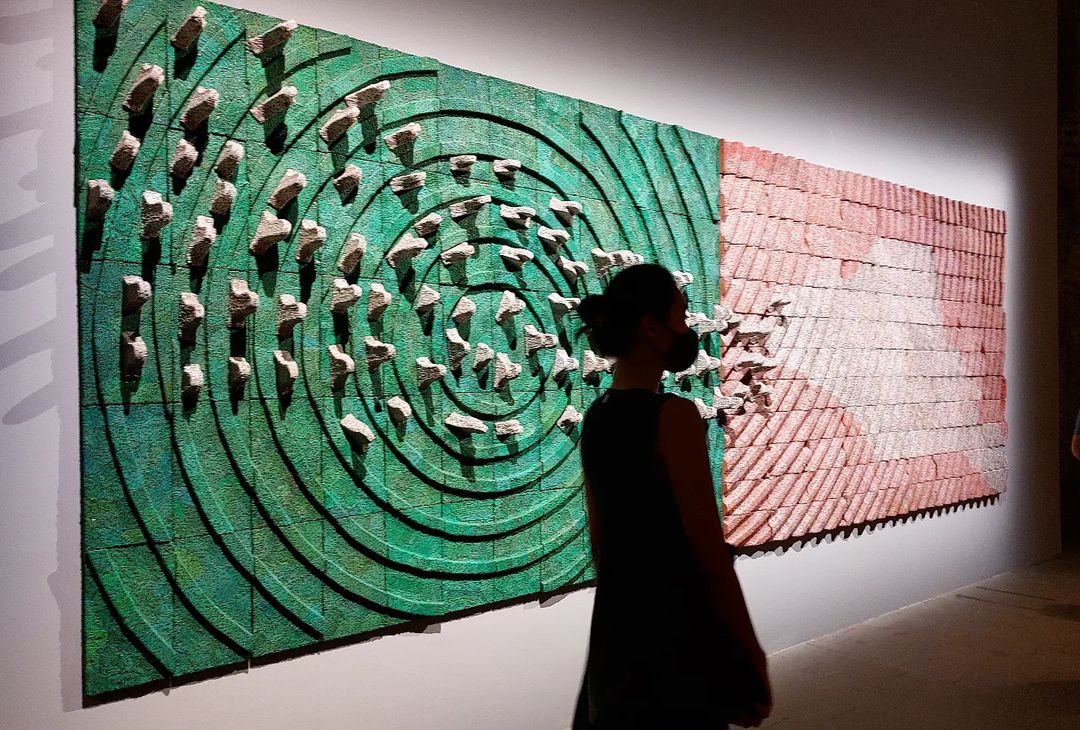 Elias Sime @ Venice Art Biennale 2022