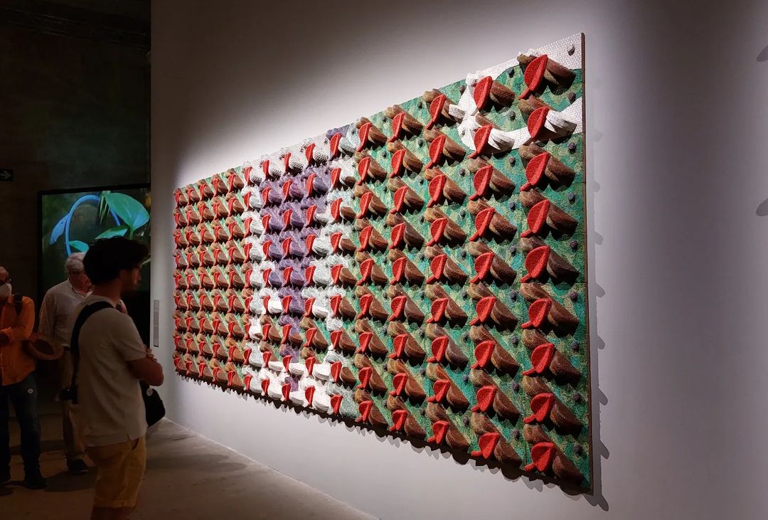 Elias Sime @ Venice Art Biennale 2022