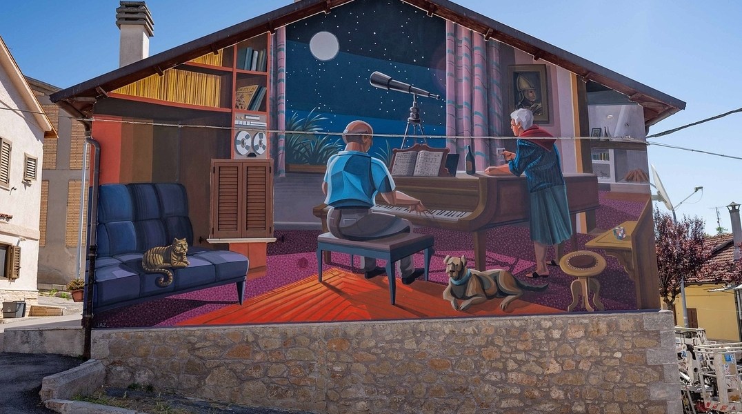 Franco Fasoli @ Aielli, Italy