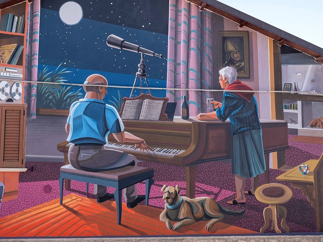 Franco Fasoli @ Aielli, Italy