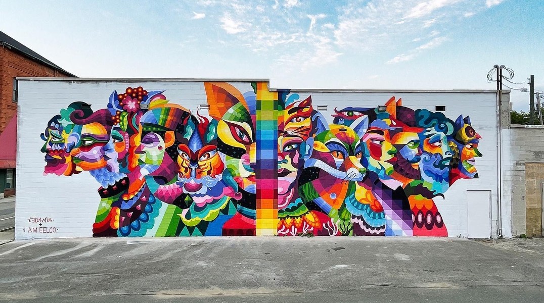 I am Eelco + Ledania @ Woodstock, Canada