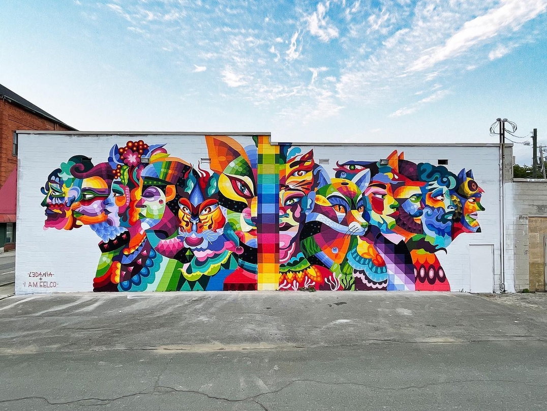 I am Eelco + Ledania @ Woodstock, Canada