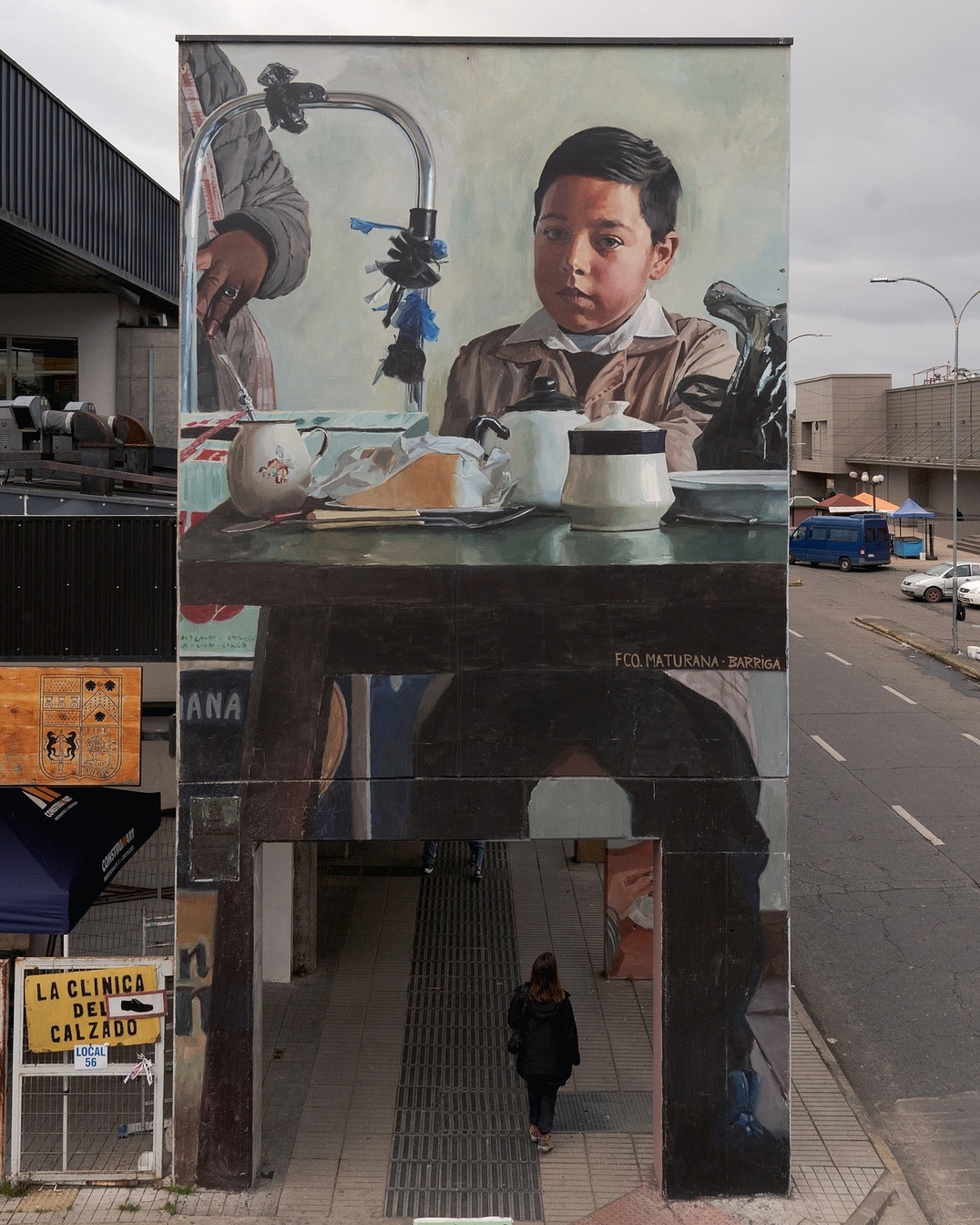 Javier Barriga + Francisco Maturana @ Osorno, Chile