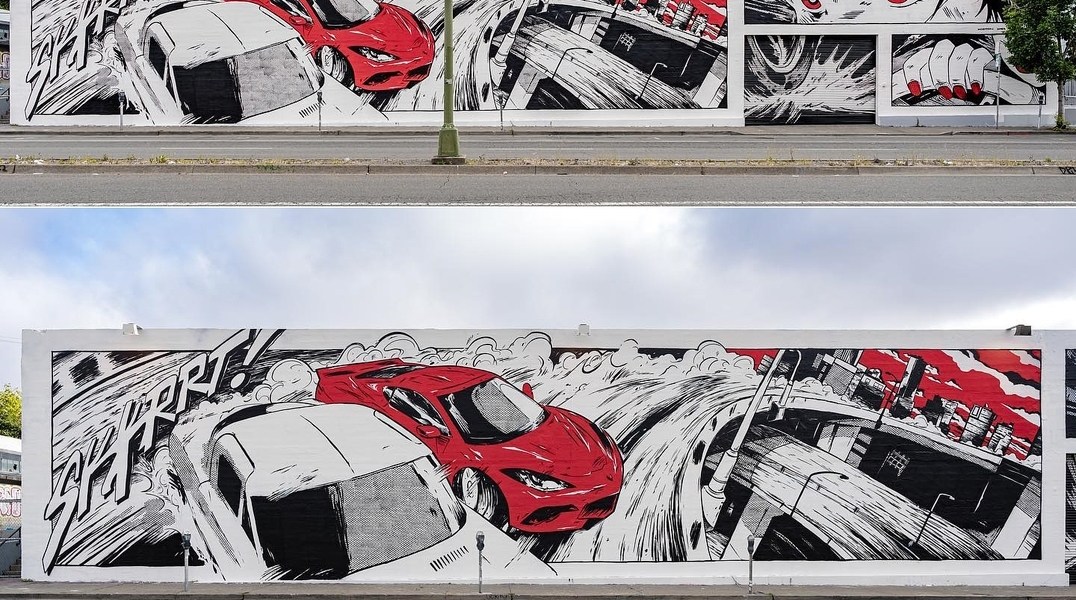 John Horton @ Oakland, California, USA