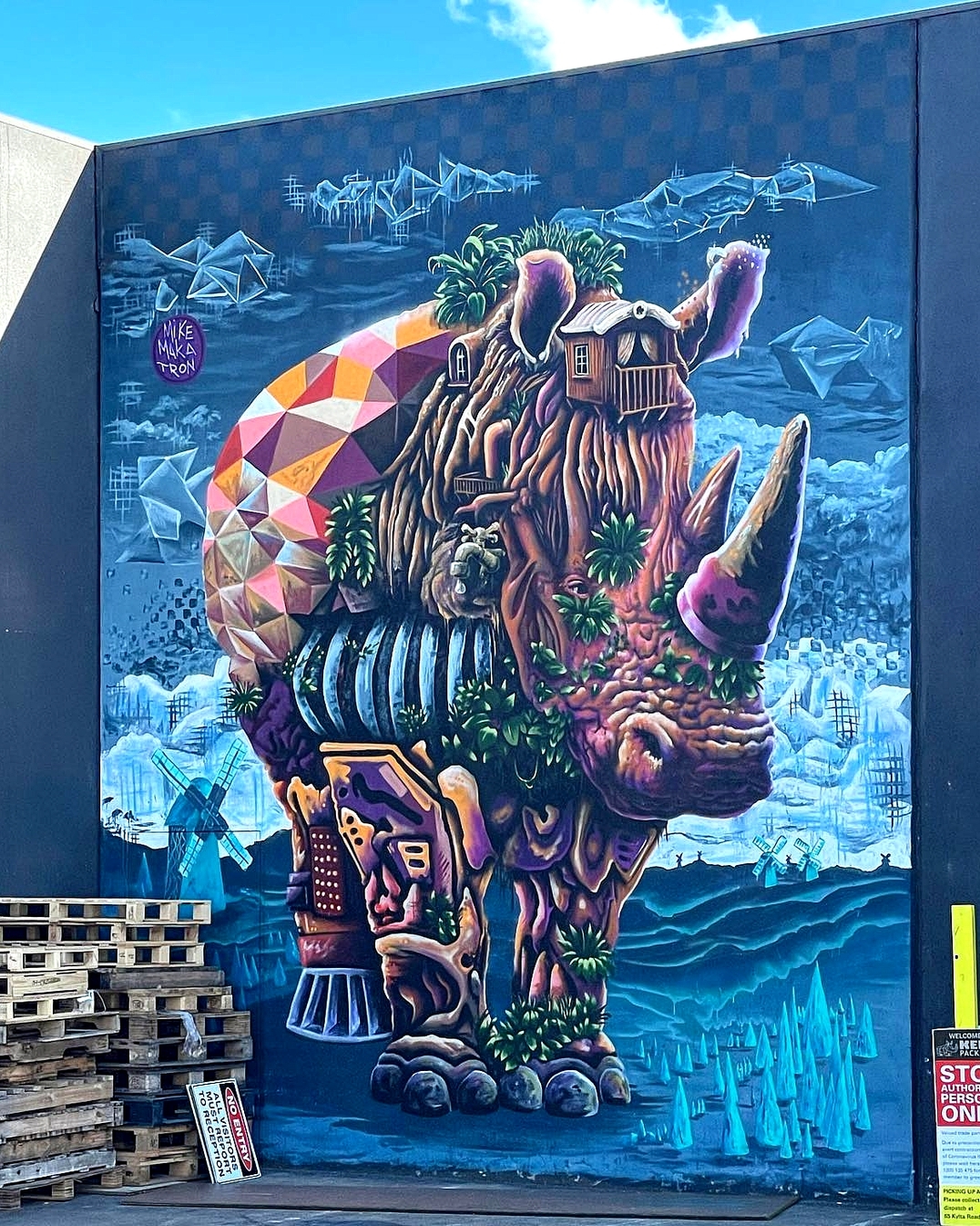 Mike Makatron @ Melbourne, Australia