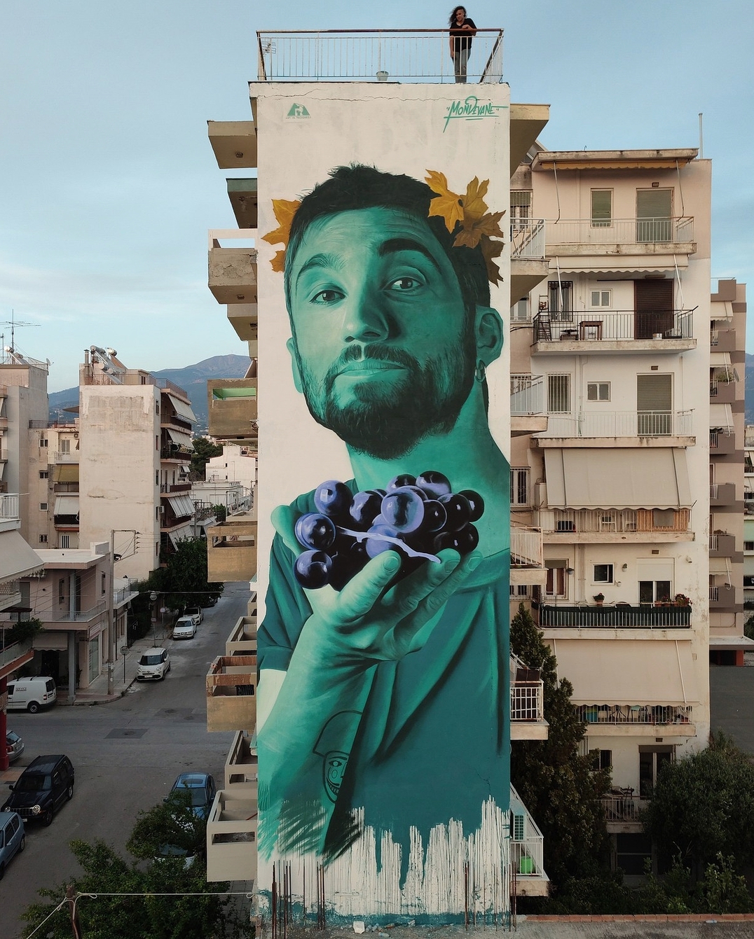 Mon Devane @ Patras, Greece