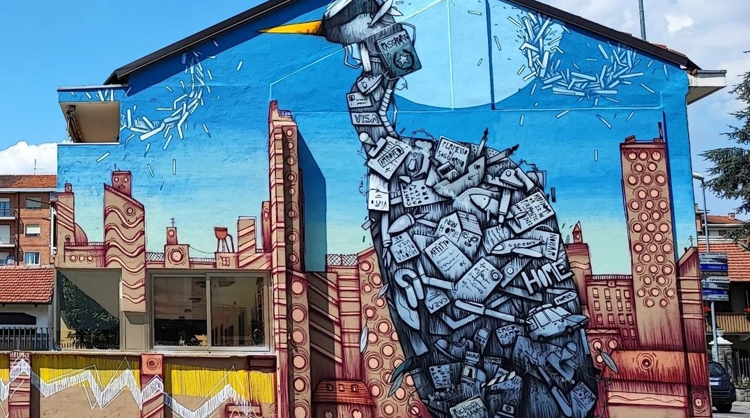 MrFijodor @ Nichelino, Italy