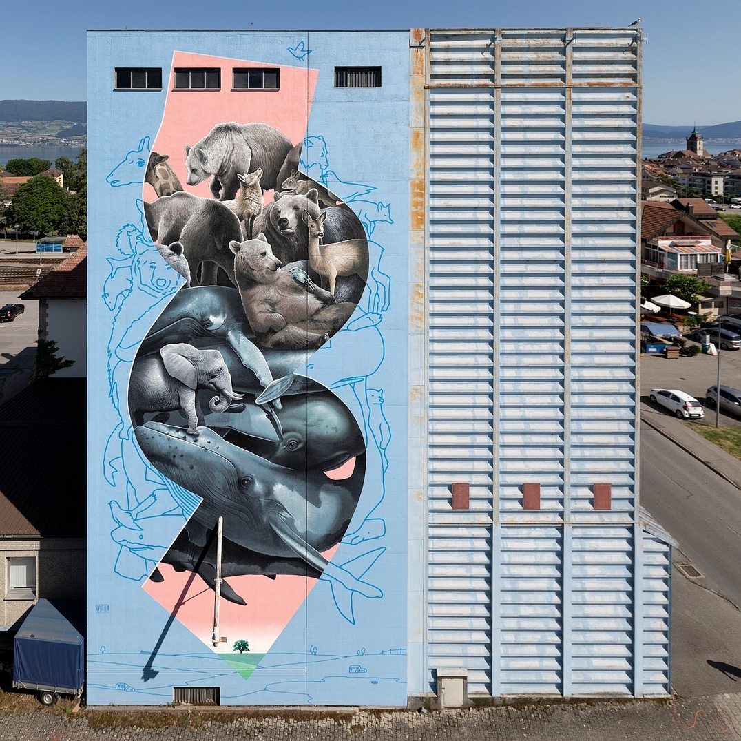 Nevercrew @ Estavayer-le-Lac, Switzerland