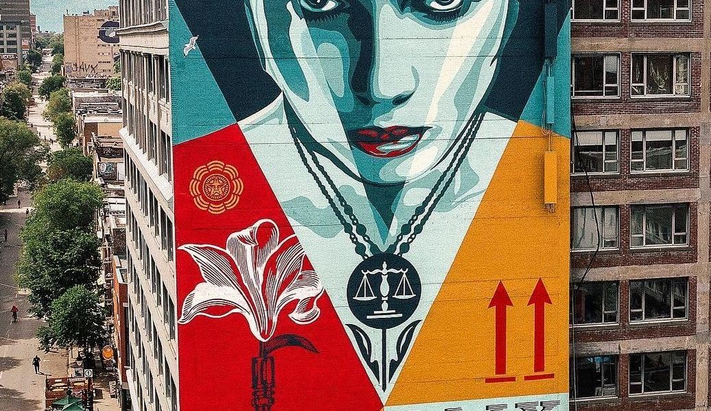 Obey Giant @ Montreal, Canada