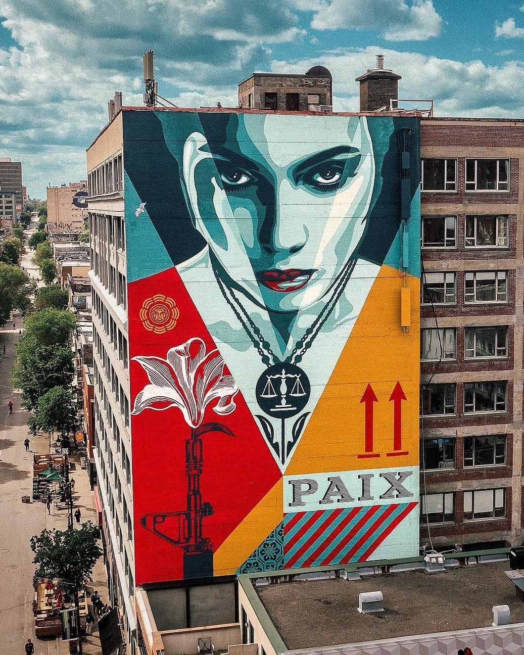 Obey Giant @ Montreal, Canada