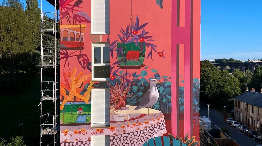 Pastel @ Barentin, France