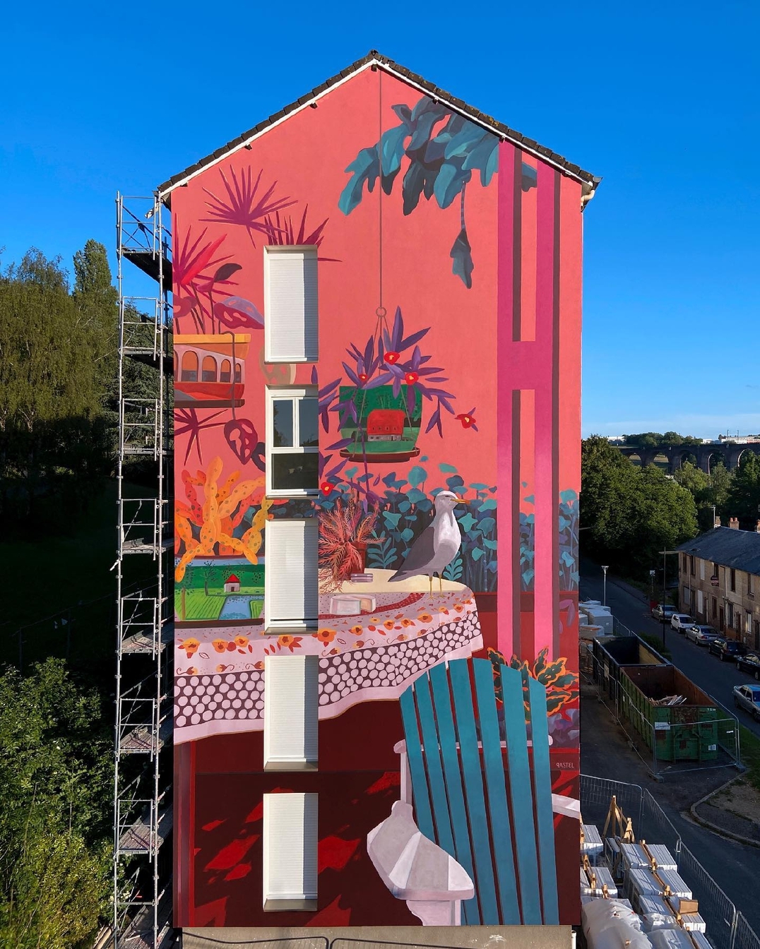 Pastel @ Barentin, France