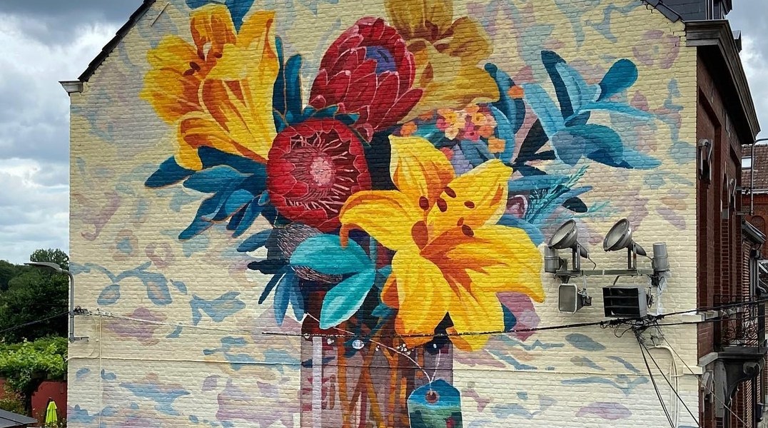 Pastel @ Saint-Denis, Belgium