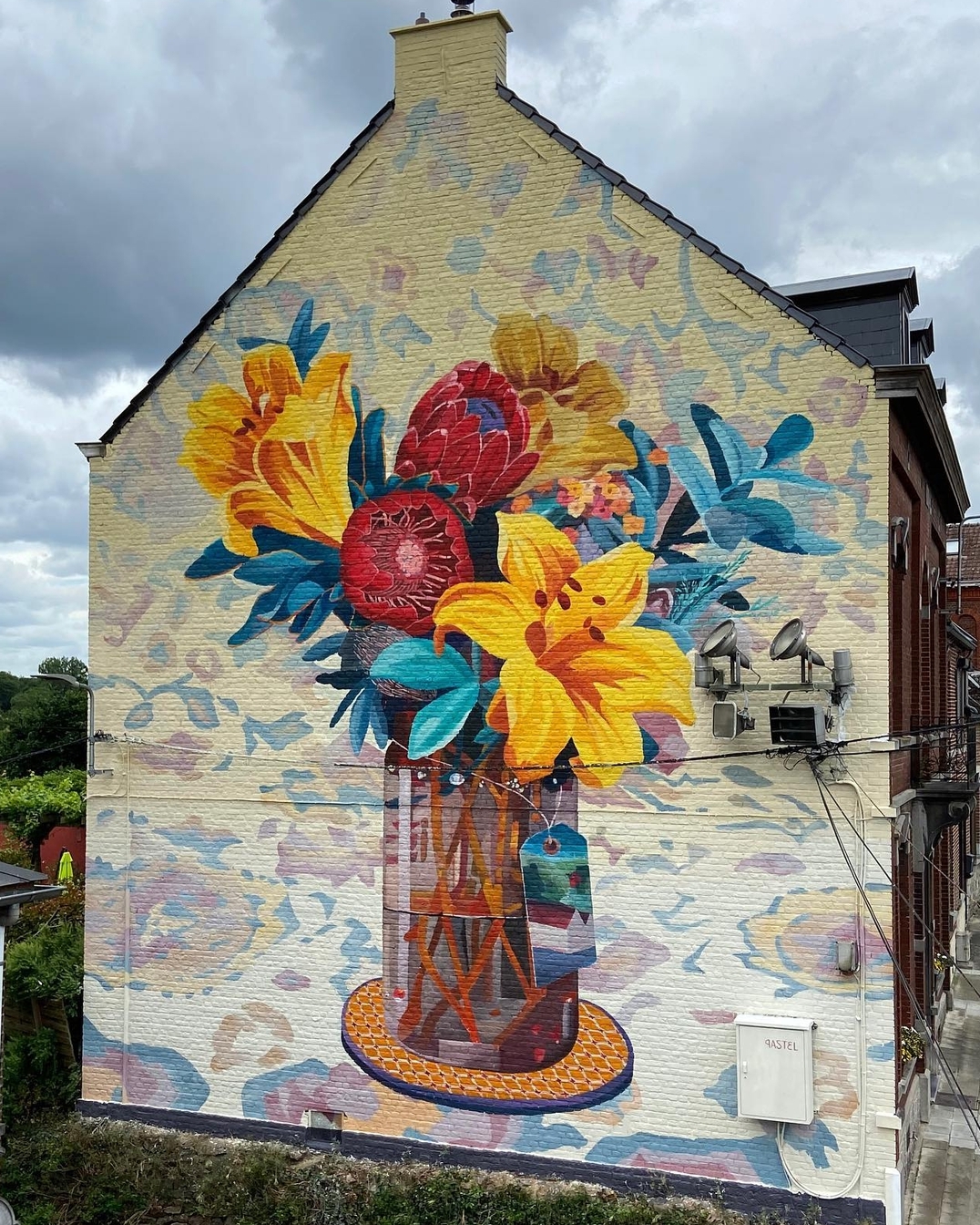 Pastel @ Saint-Denis, Belgium