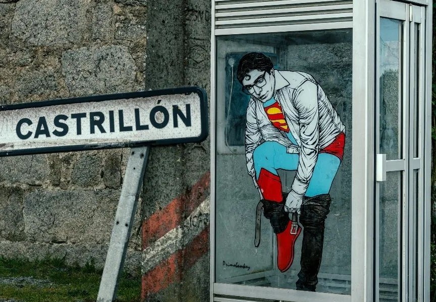 Primobanksy @ O Corgo, Spain