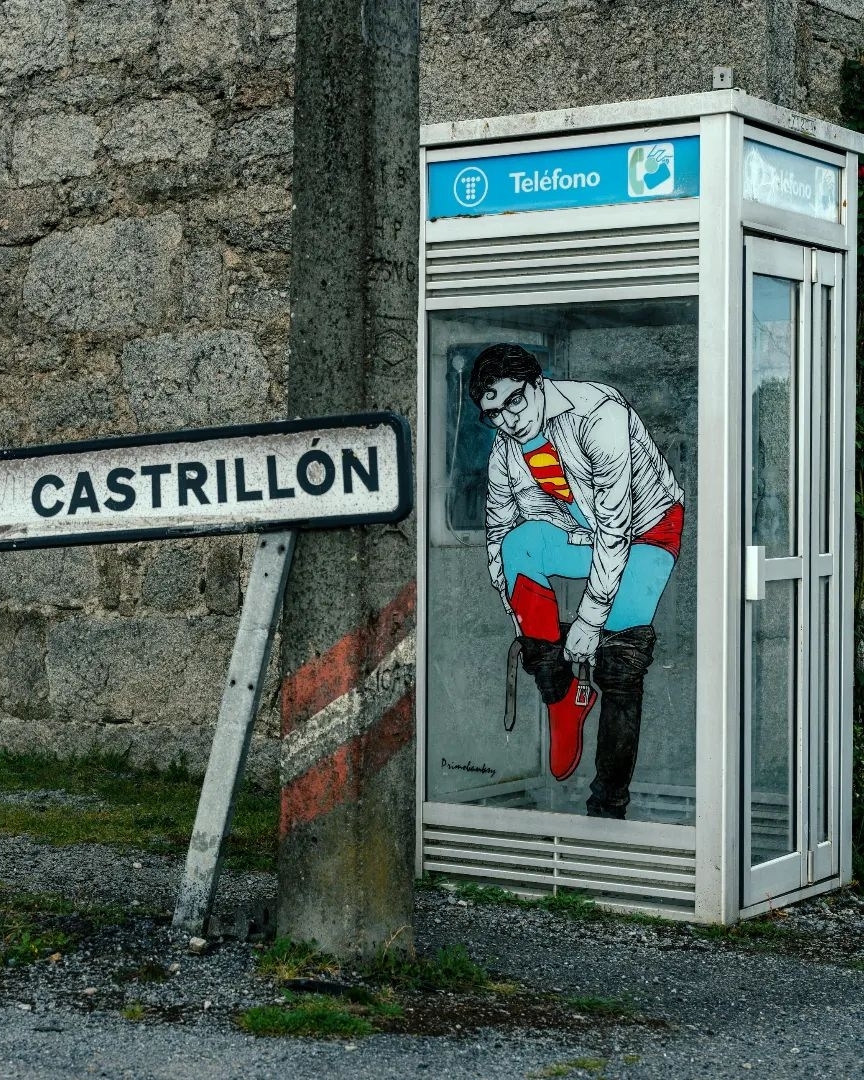 Primobanksy @ O Corgo, Spain