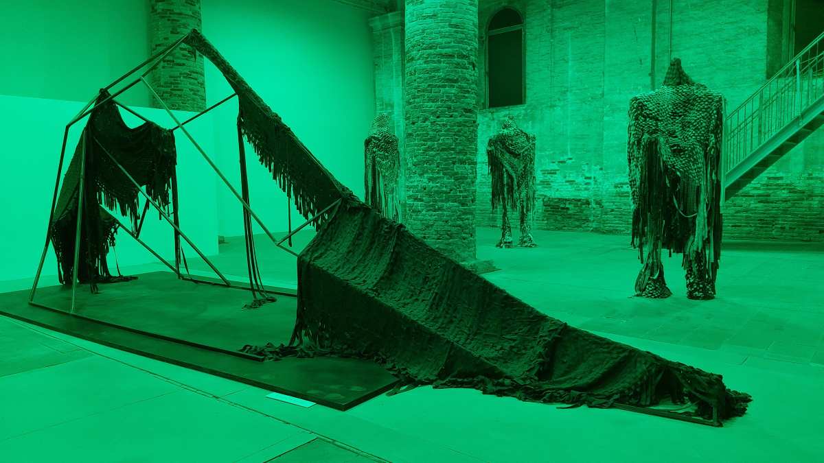Sandra Mujinga @ Venice Art Biennale 2022
