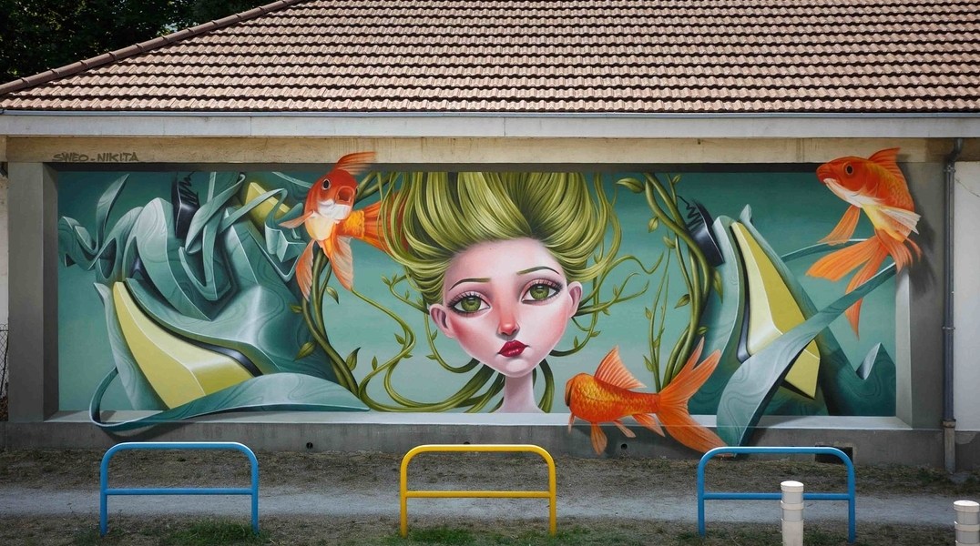 Sebastien Sweo + Nikita 5.7crew @ Fontaine, Grenoble, France