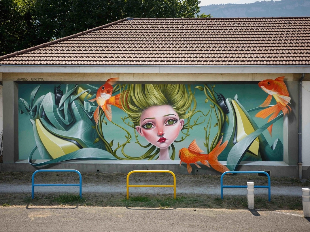 Sebastien Sweo + Nikita 5.7crew @ Fontaine, Grenoble, France