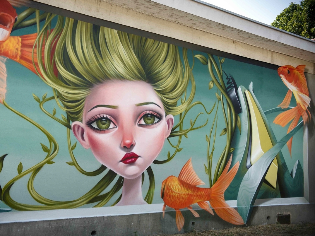 Sebastien Sweo + Nikita 5.7crew @ Fontaine, Grenoble, France