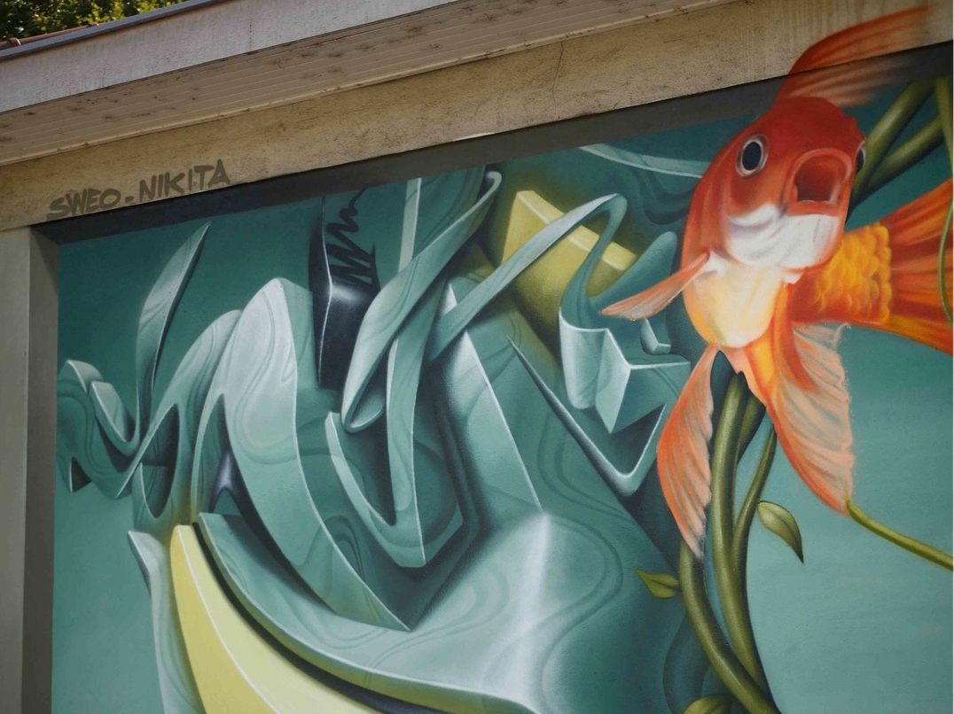 Sebastien Sweo + Nikita 5.7crew @ Fontaine, Grenoble, France