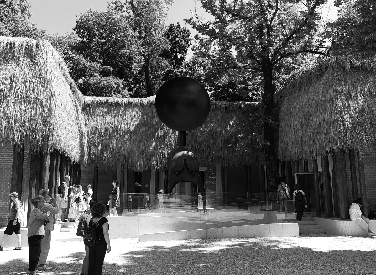 USA Pavilion by Simone Leigh