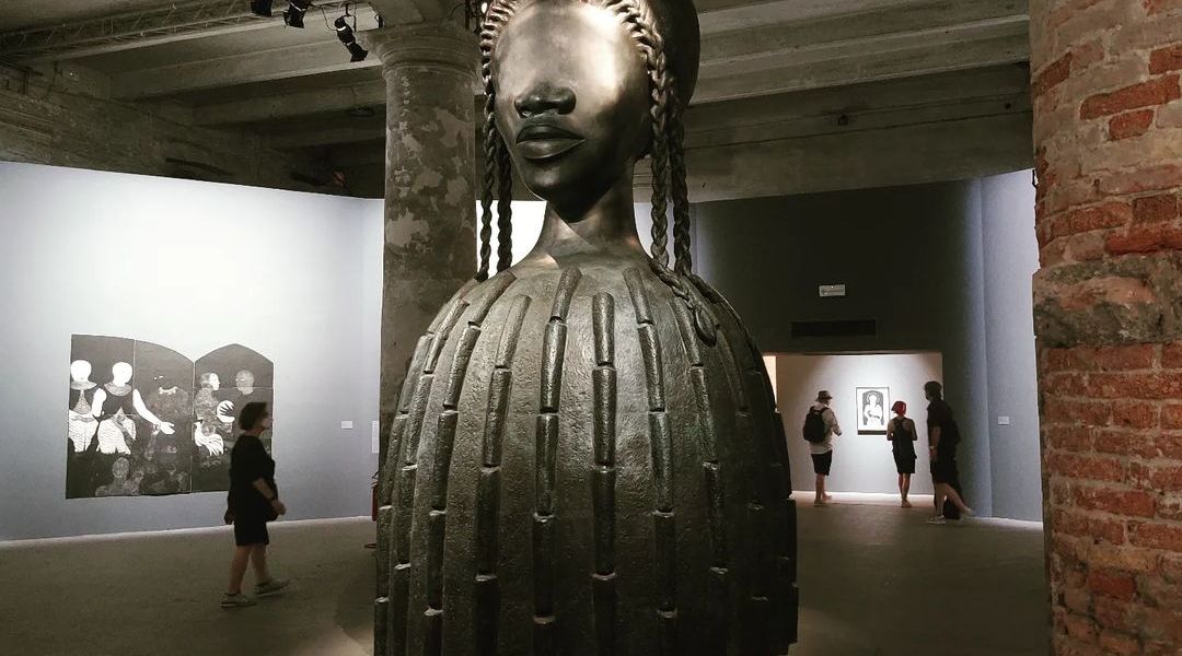 "Brick House" by Simone Leigh