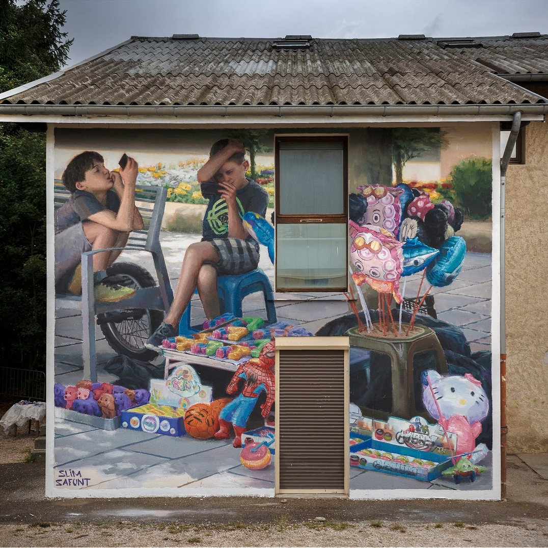 Slim Safont @ Grenoble, France