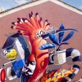 Streetart – Stom500 @ Bergerac, France 2