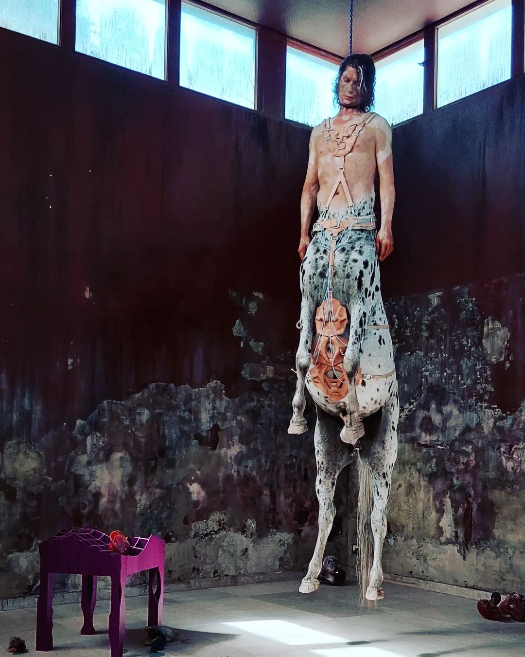 Venice Art Biennale 2022 - Danish Pavilion by Uffe Isolotto