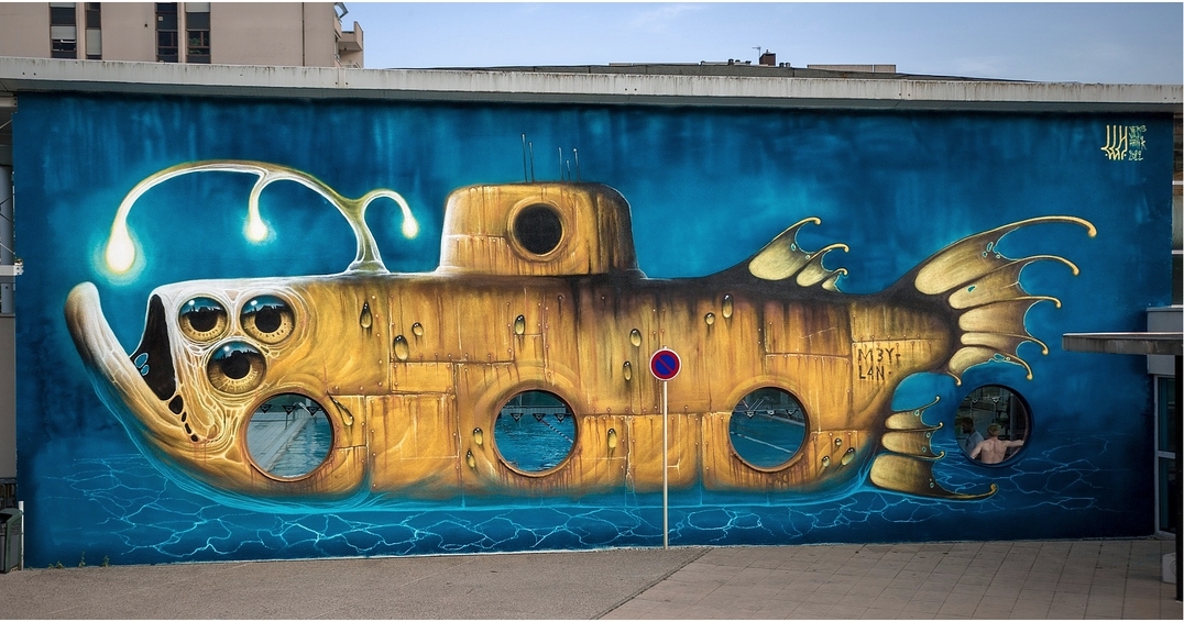 Veks Van Hillik @ Grenoble, France