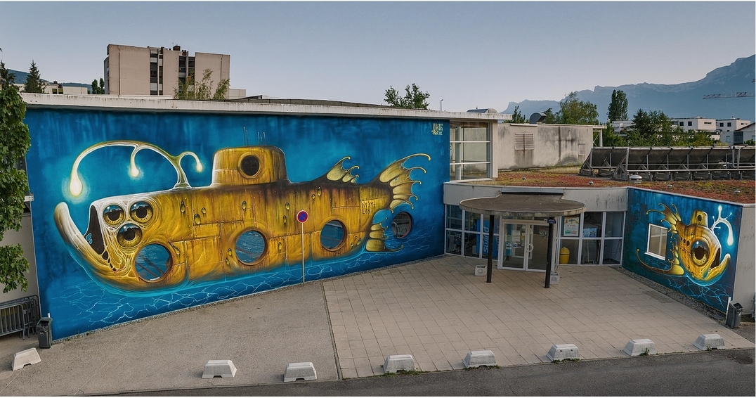 Veks Van Hillik @ Grenoble, France