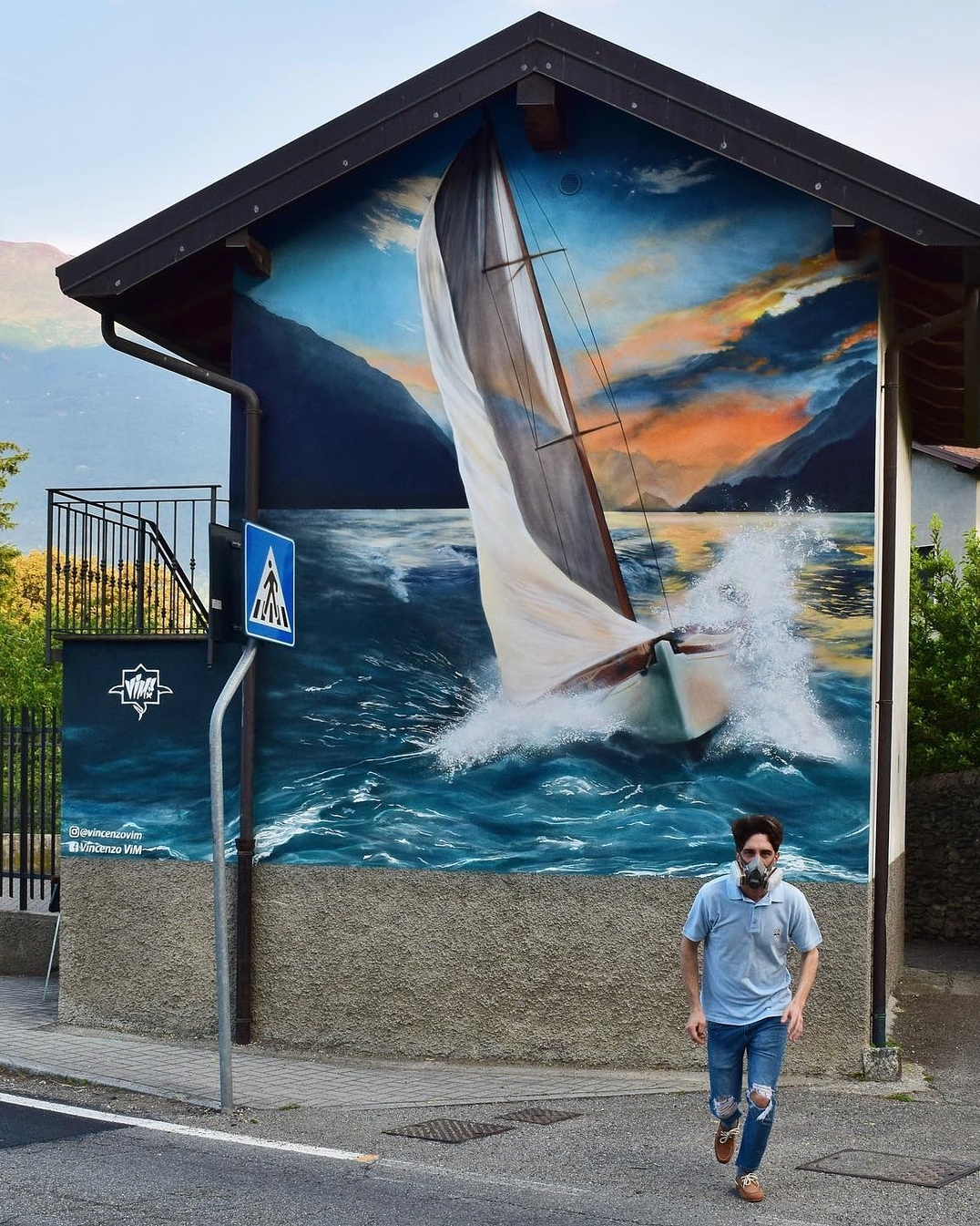 Vincenzo VIM @ Dervio, Italy