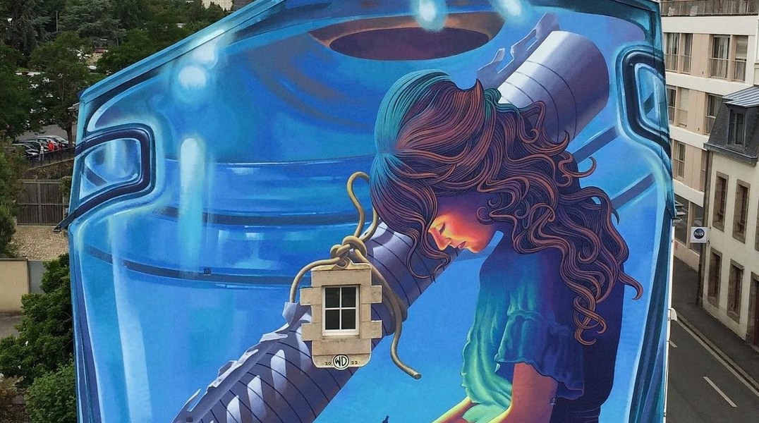 WD Drawing @ Morlaix, France