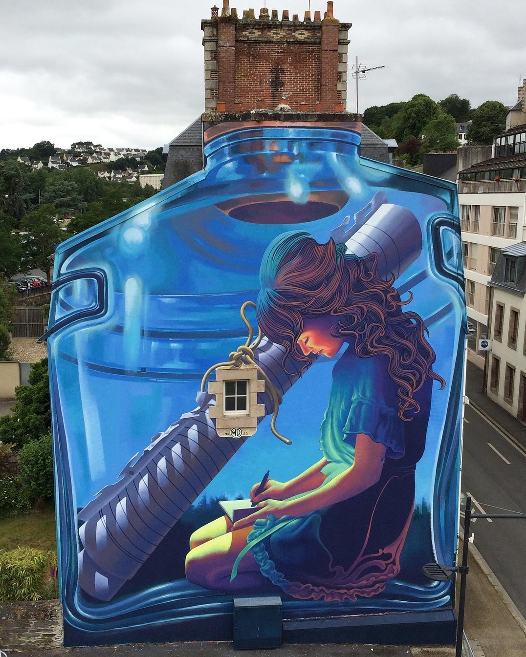 WD Drawing @ Morlaix, France