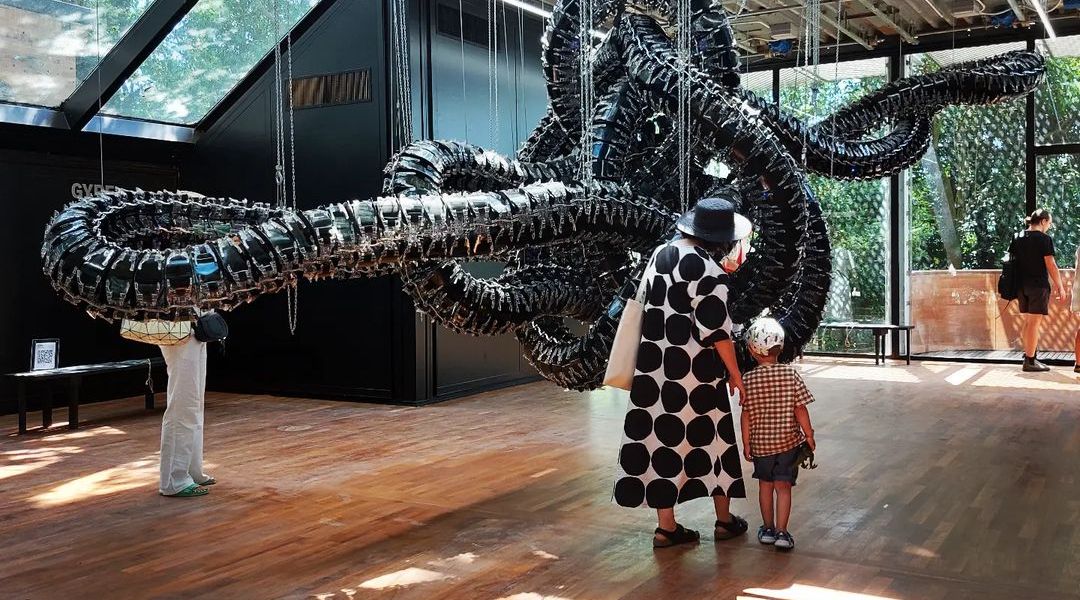 Venice Art Biennale 2022 - South Korean Pavilion by Yunchul Kim